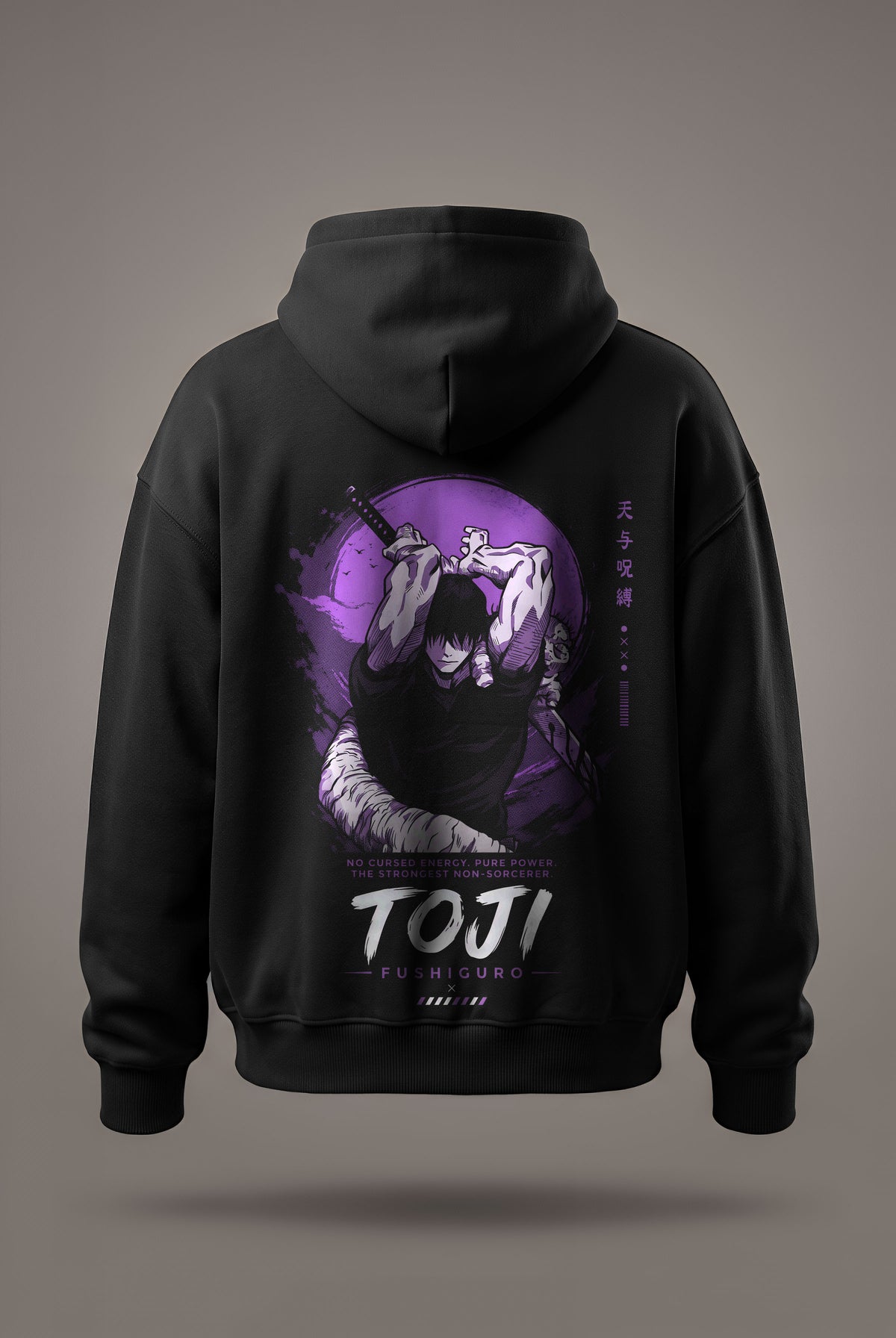 Oversize суичър Toji Fushiguro – Heavenly Restriction