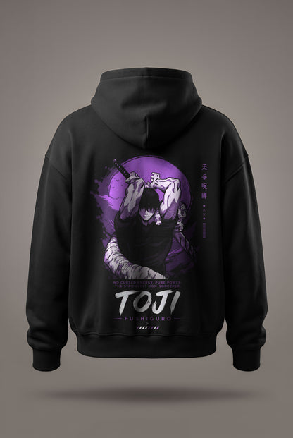 Oversize суичър Toji Fushiguro – Heavenly Restriction
