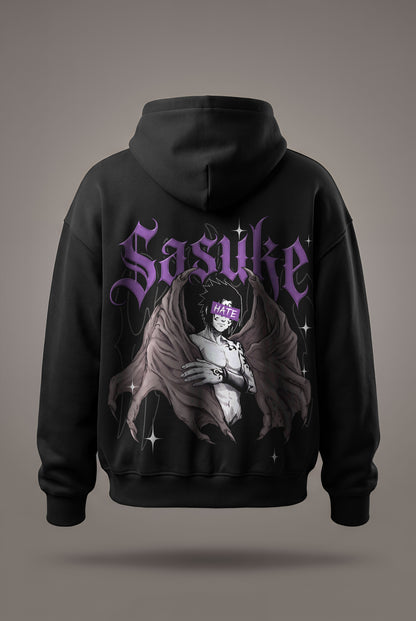 Oversize суичър Sasuke – Curse
