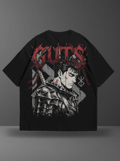 Oversize тениска Guts - Struggler