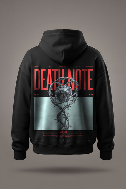 Oversize суичър Death Note – V1
