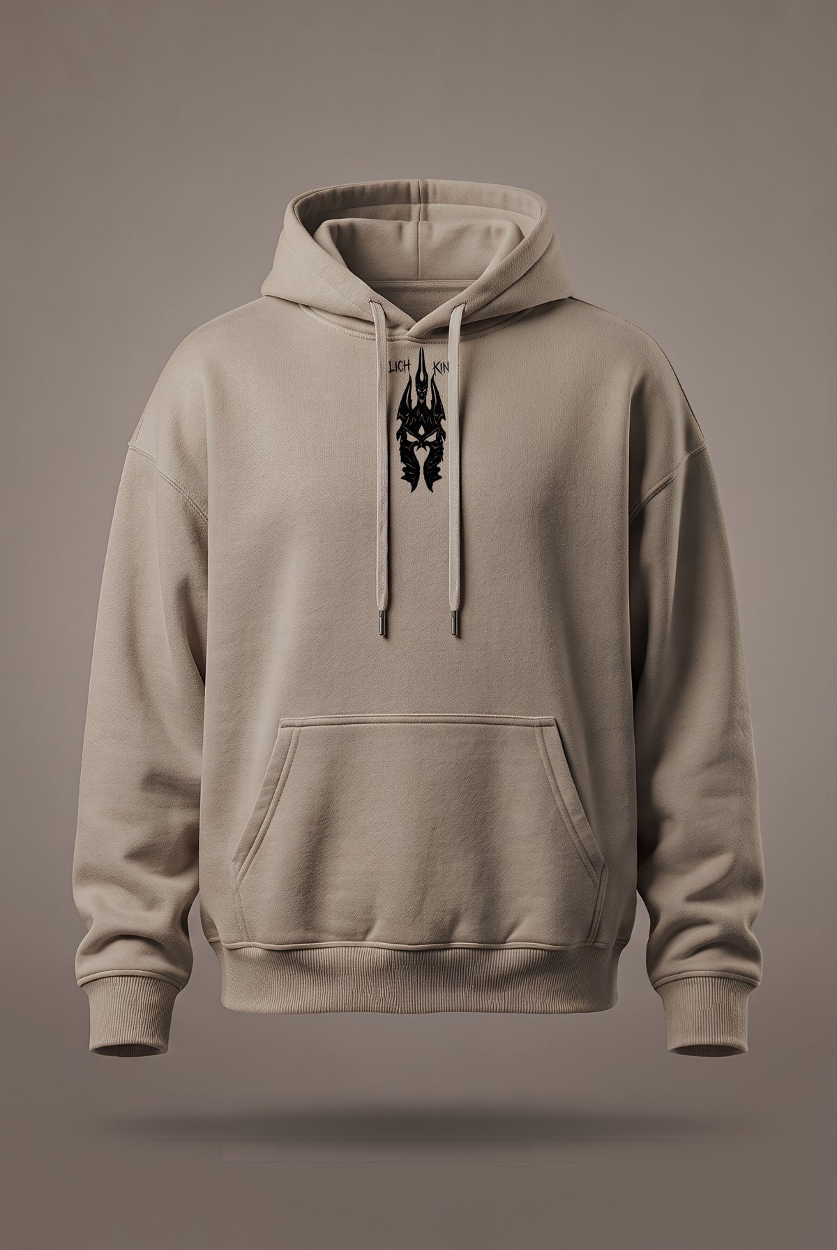 Oversize суичър Lich King – Frostmourne