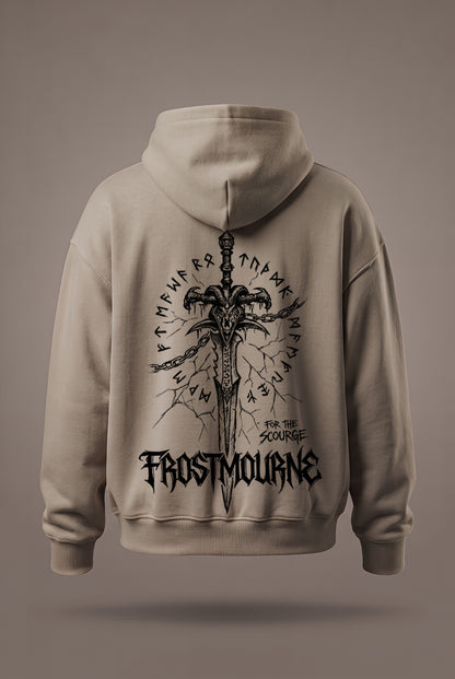 Oversize суичър Lich King – Frostmourne