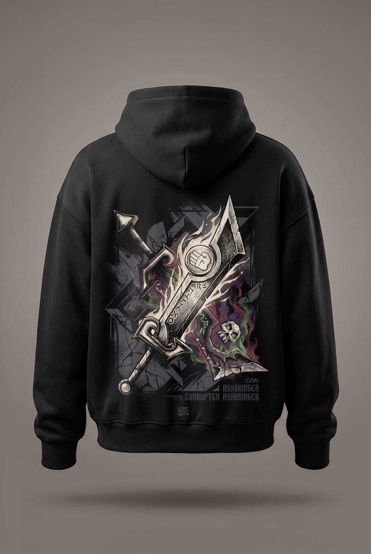 Oversize суичър Ashbringer / Corrupted Ashbringer