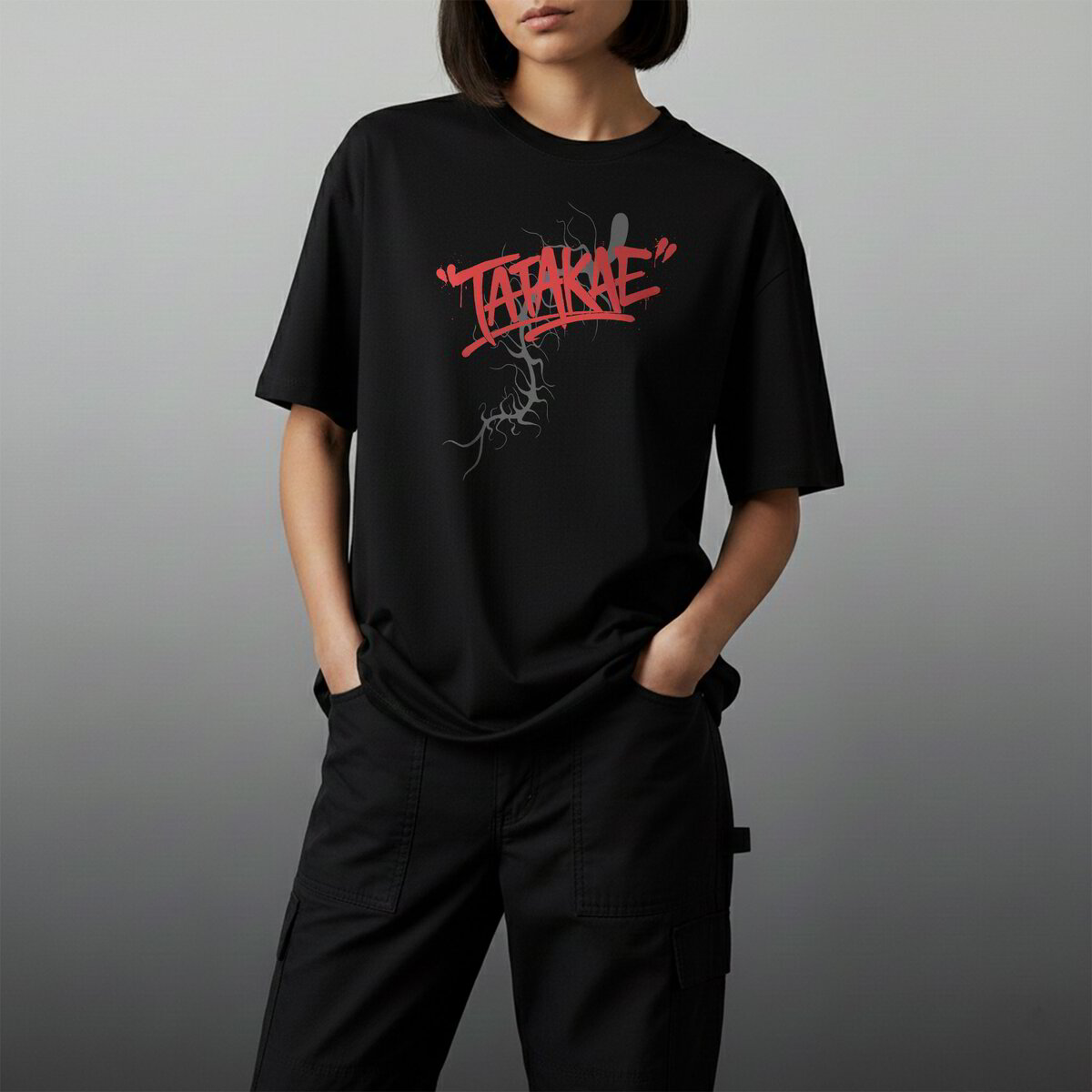 Oversize тениска Eren Yeager – Exclusive