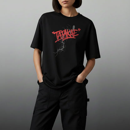 Oversize тениска Eren Yeager – Exclusive