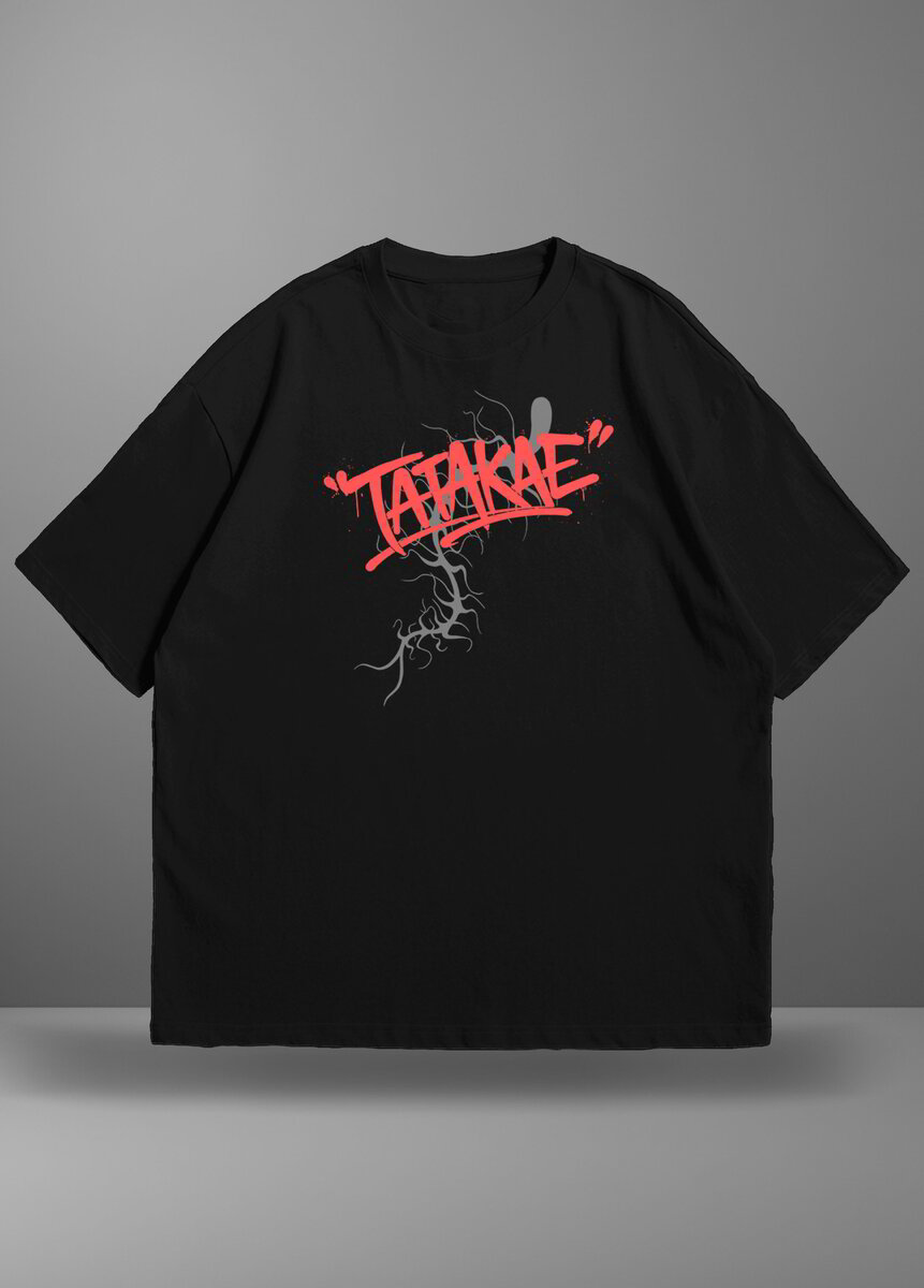 Oversize тениска Eren Yeager – Exclusive