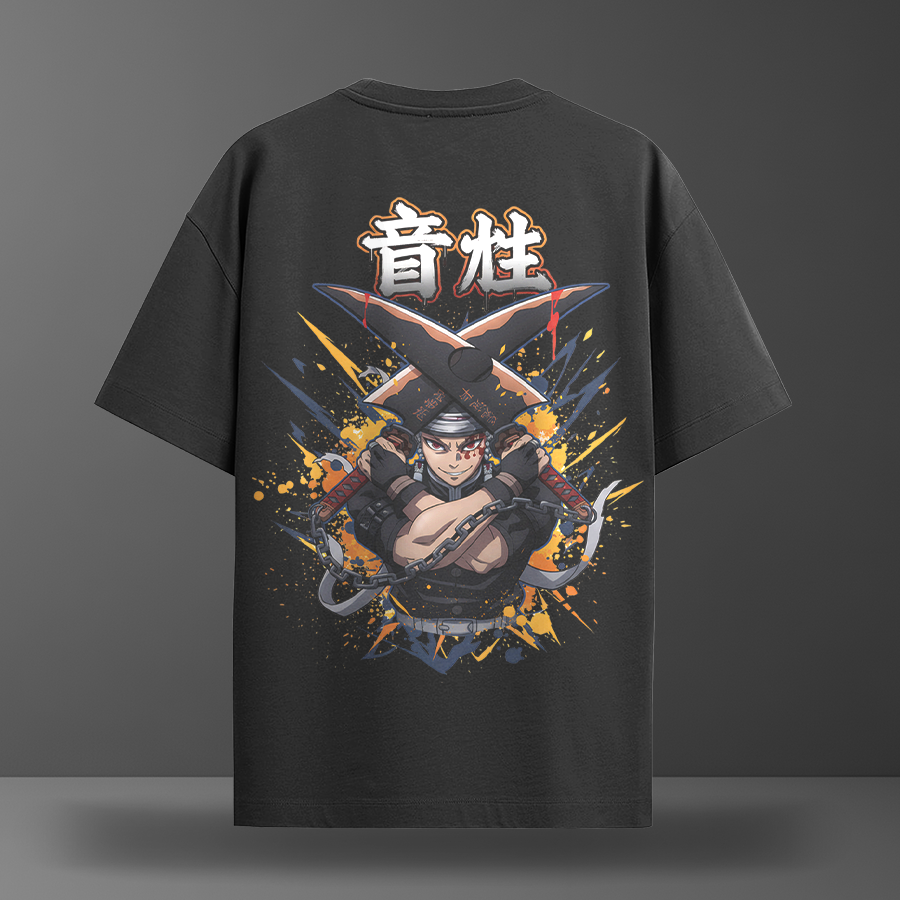 Oversize тениска Tengen Uzui