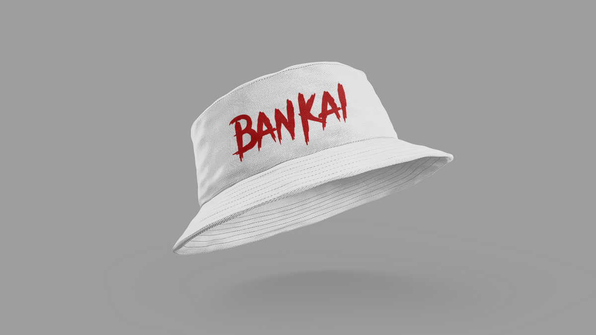 Шапка Bankai – Бял