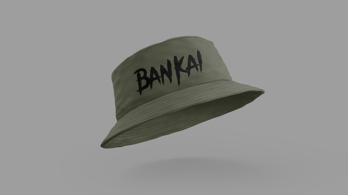 Шапка Bankai – Зелен