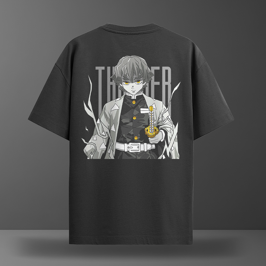 Oversize тениска Zenitsu