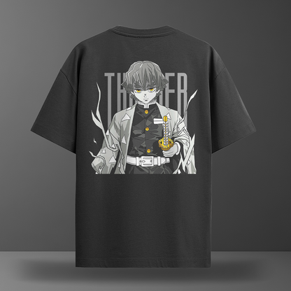 Oversize тениска Zenitsu