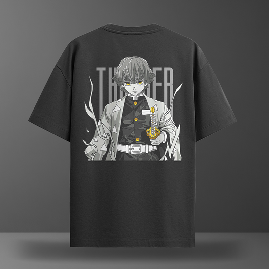 Oversize тениска Zenitsu